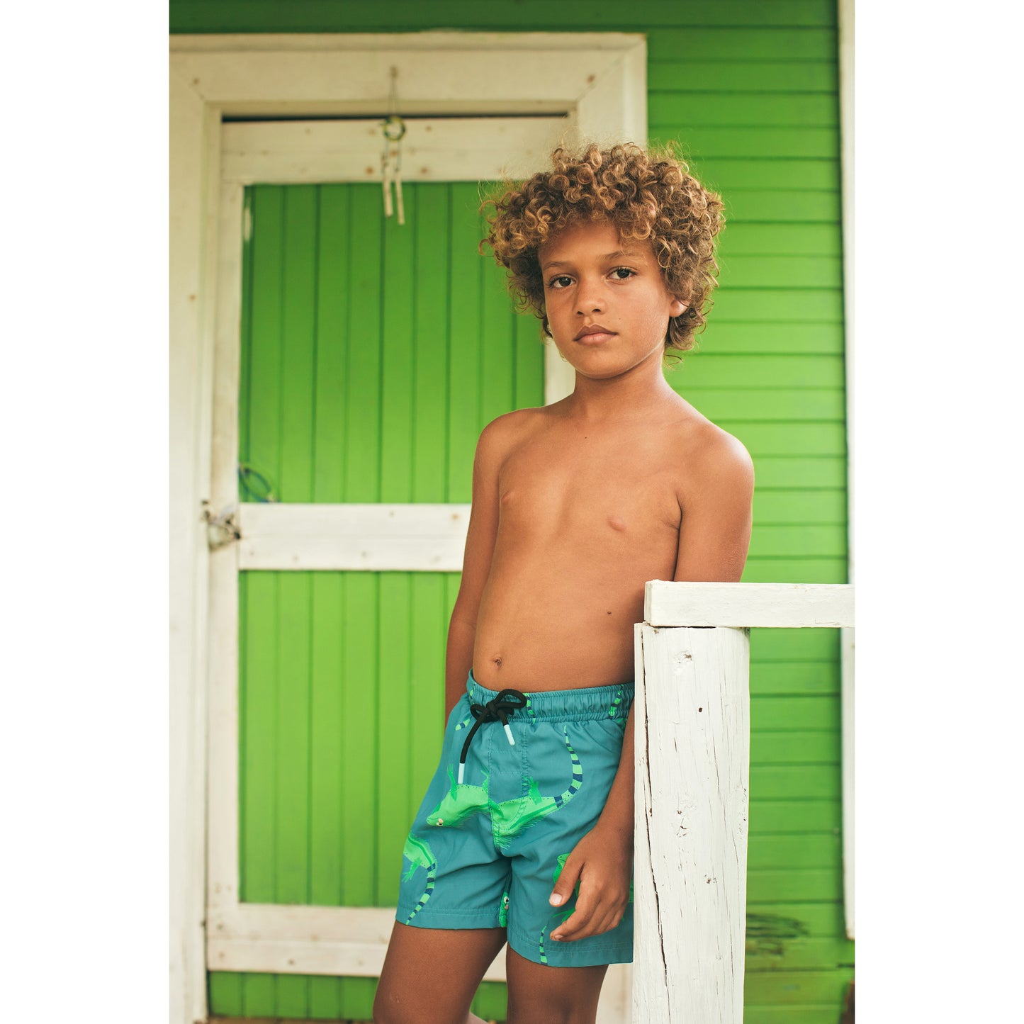 IGUANA JUANA SWIMSHORTS