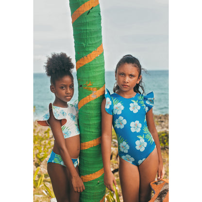 DAYANA ONE PIECE HIBISCUS AZUL