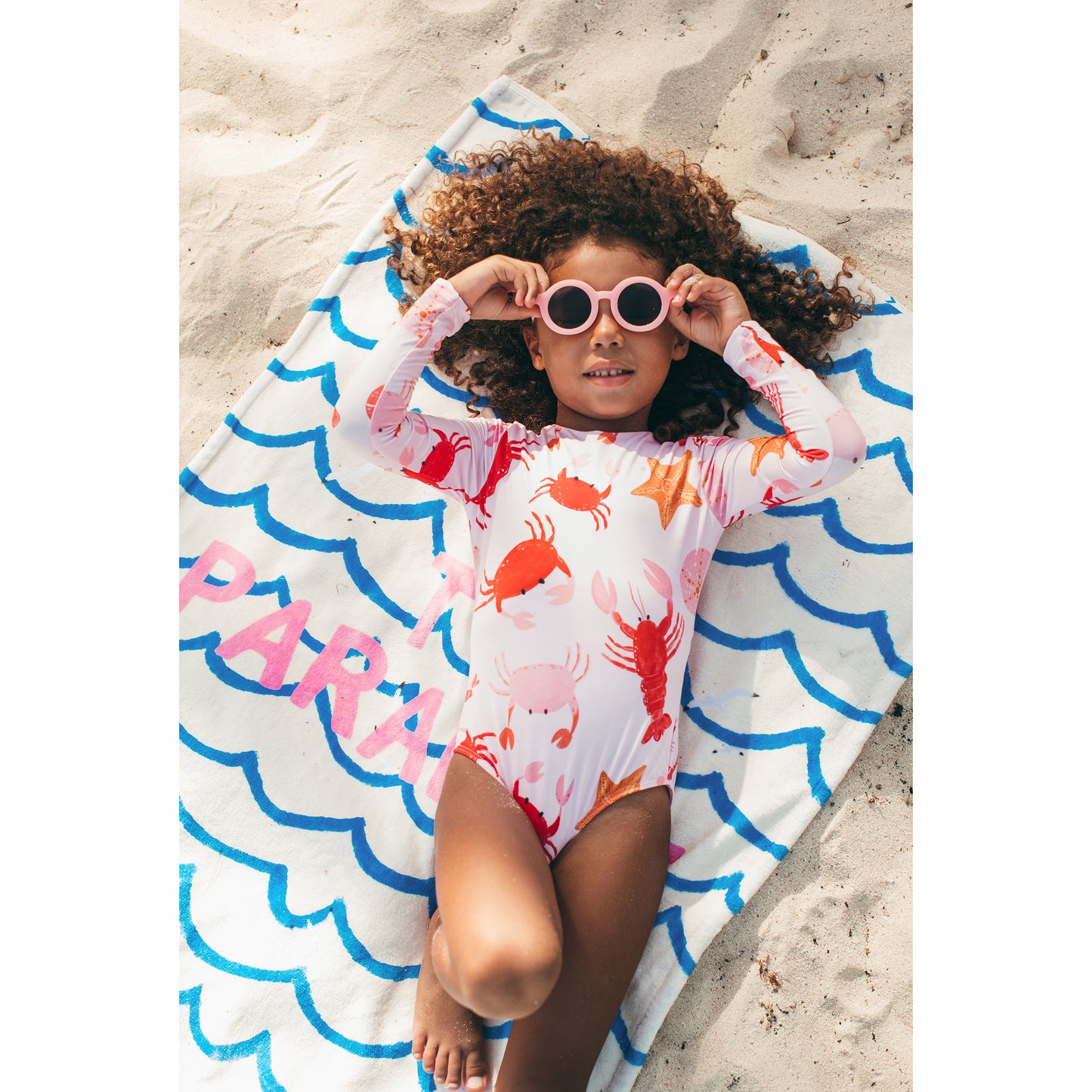 SUN LONGSLEEVE CRUSTACEOS