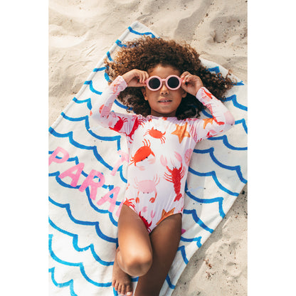 SUN LONGSLEEVE CRUSTACEOS