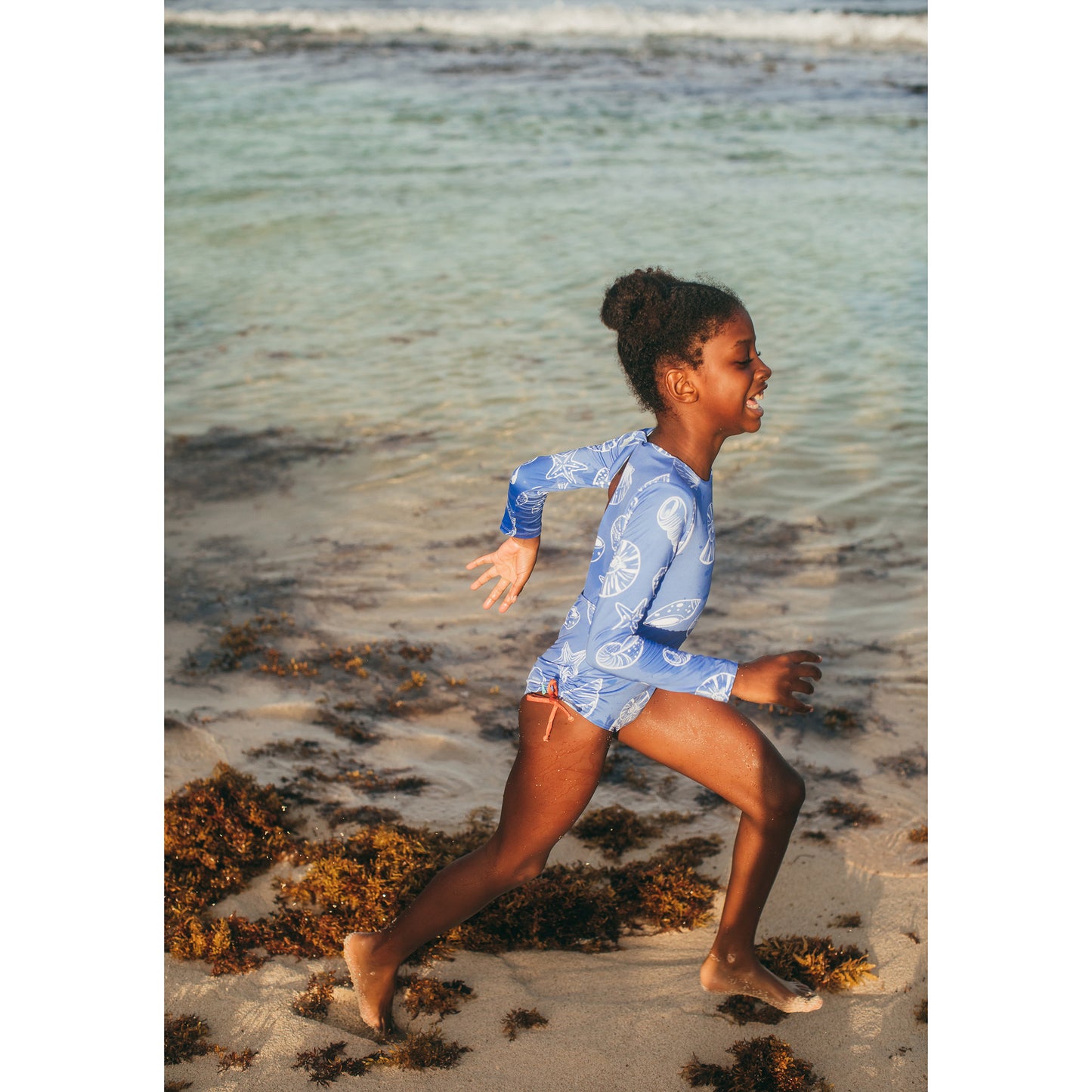 ARENA DE PLAYA AZUL JESS LONGSLEEVE