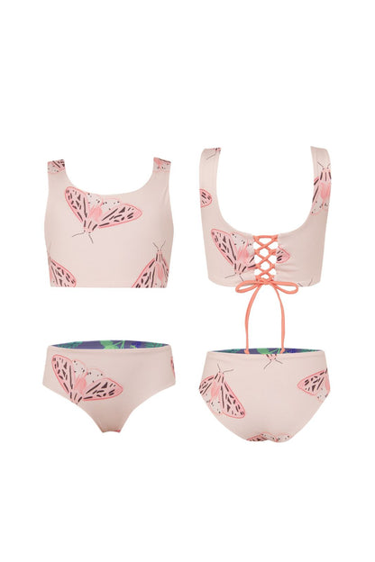 BOSQUE DE CONEJOS MORADO - SUN&MOON BIKINI