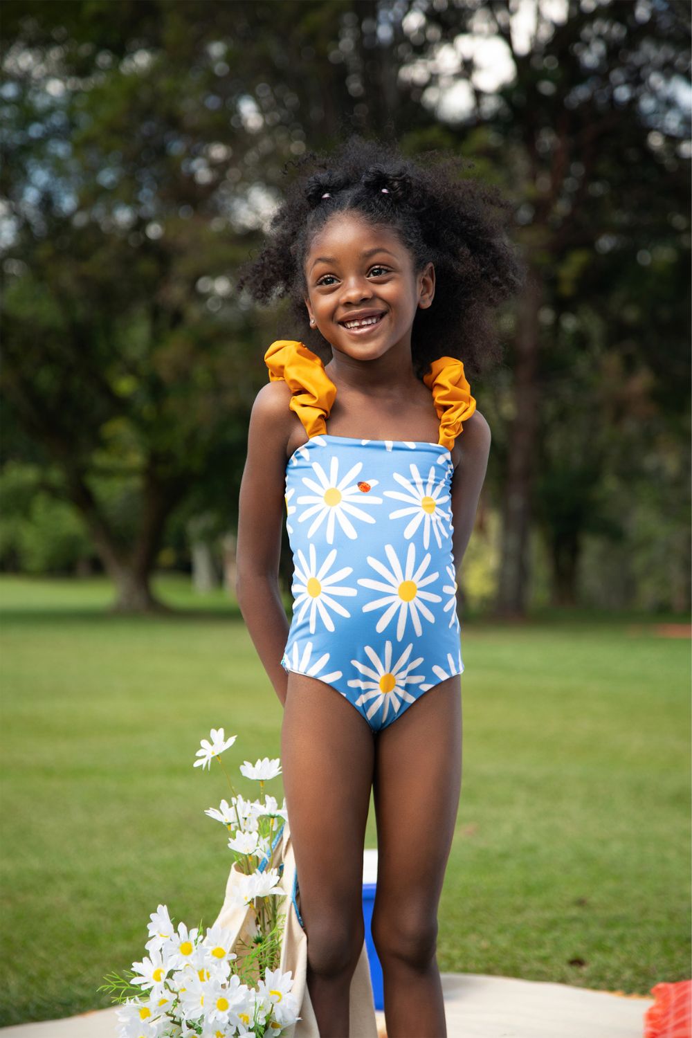 DAISY BUG AZUL - BAMBA