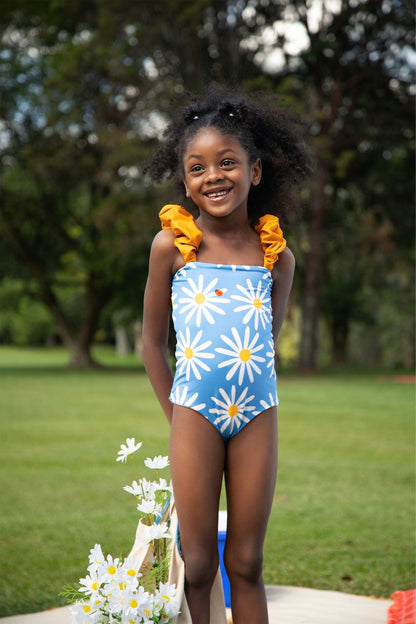 DAISY BUG AZUL - BAMBA
