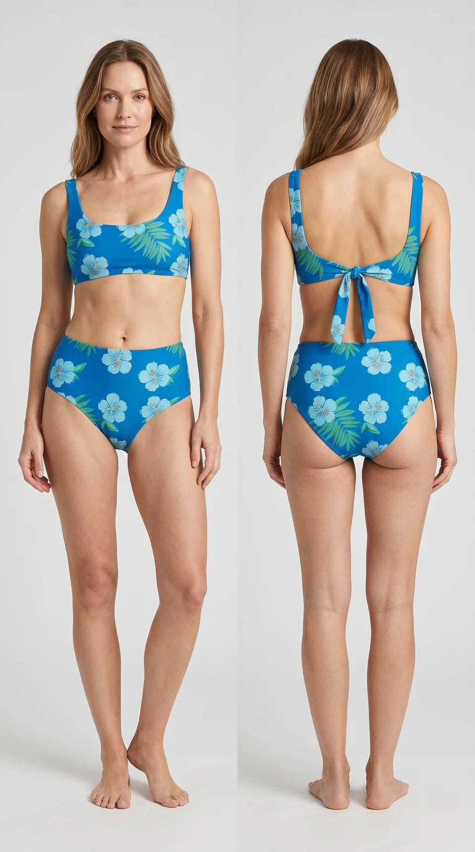 HIBISCUS AZUL ADULT POOL BIKINI