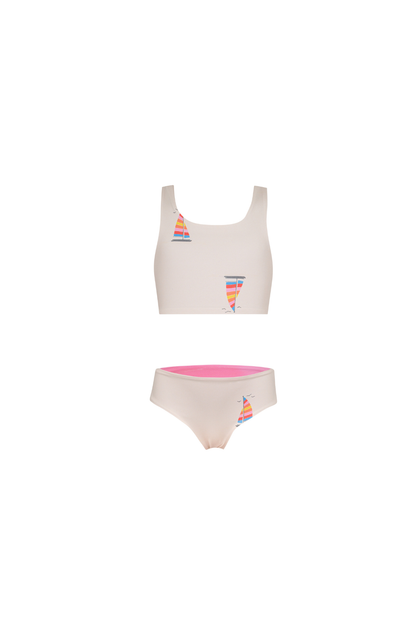 SUN&MOON BIKINI ATARDECER EN VELERO