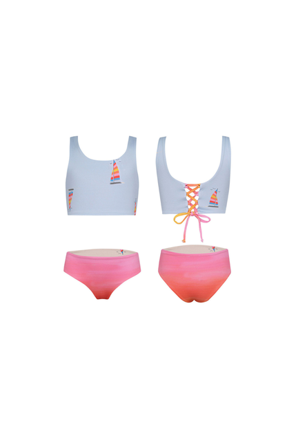 SUN&MOON BIKINI ATARDECER EN VELERO
