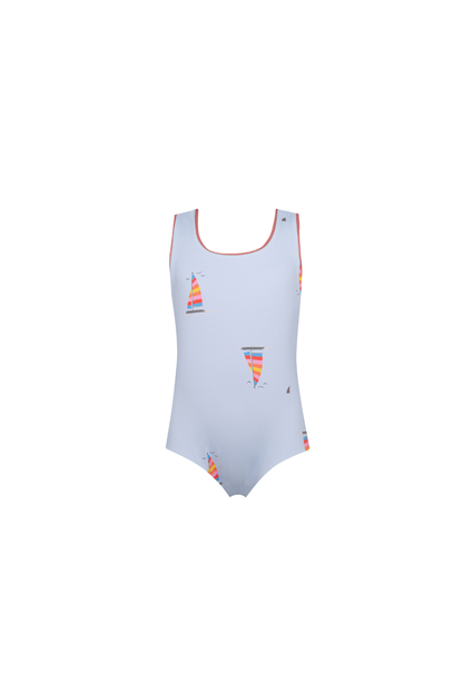 SUN&MOON ONE PIECE ATARDECER EN VELERO