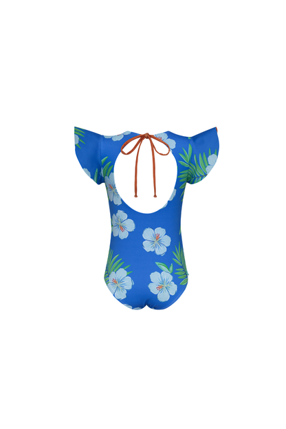 DAYANA ONE PIECE HIBISCUS AZUL