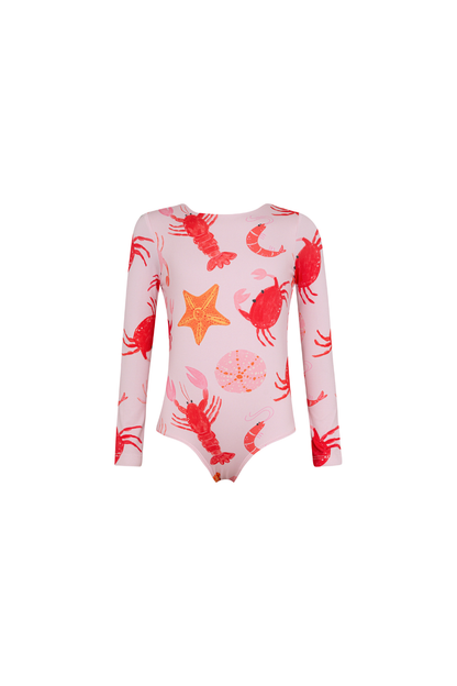 SUN LONGSLEEVE CRUSTACEOS
