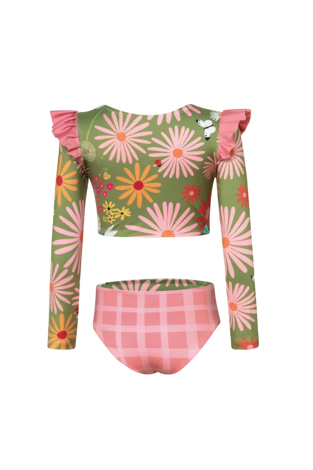 GARDEN VERDE - WINGS LONGSLEEVE BIKINI