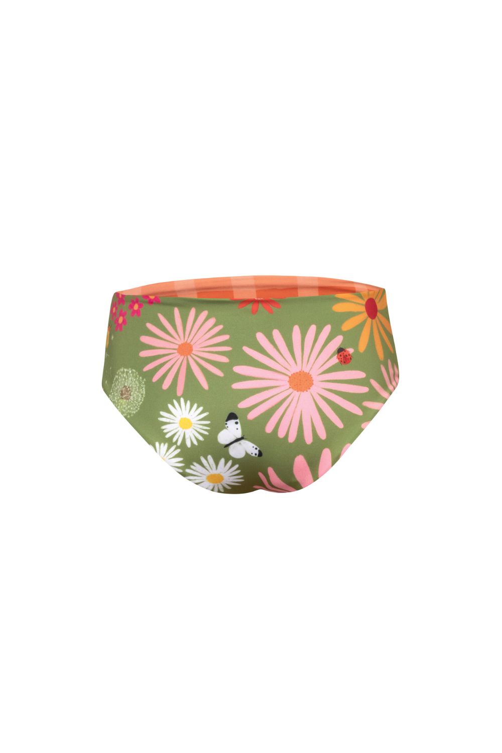 GARDEN VERDE - WINGS LONGSLEEVE BIKINI