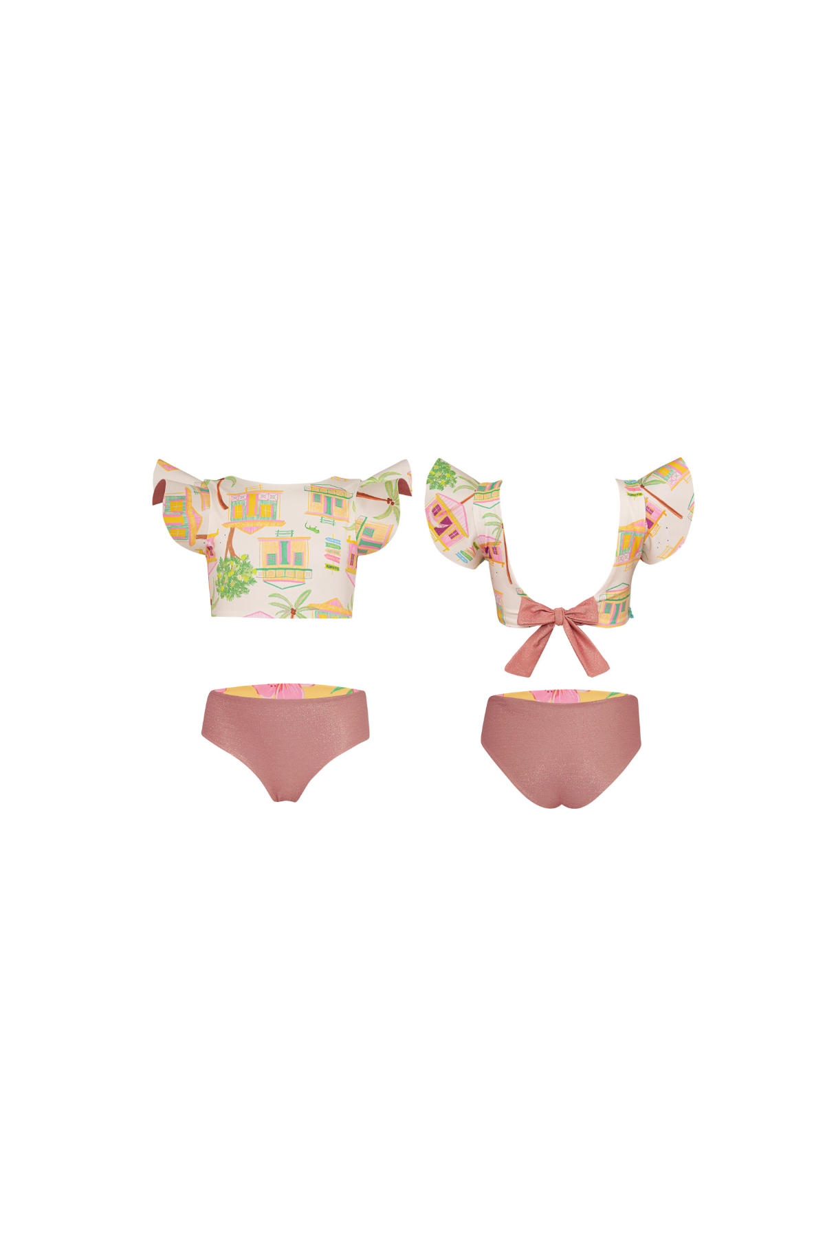 DAYANA BIKINI CASITAS ISLEÑAS ARENA