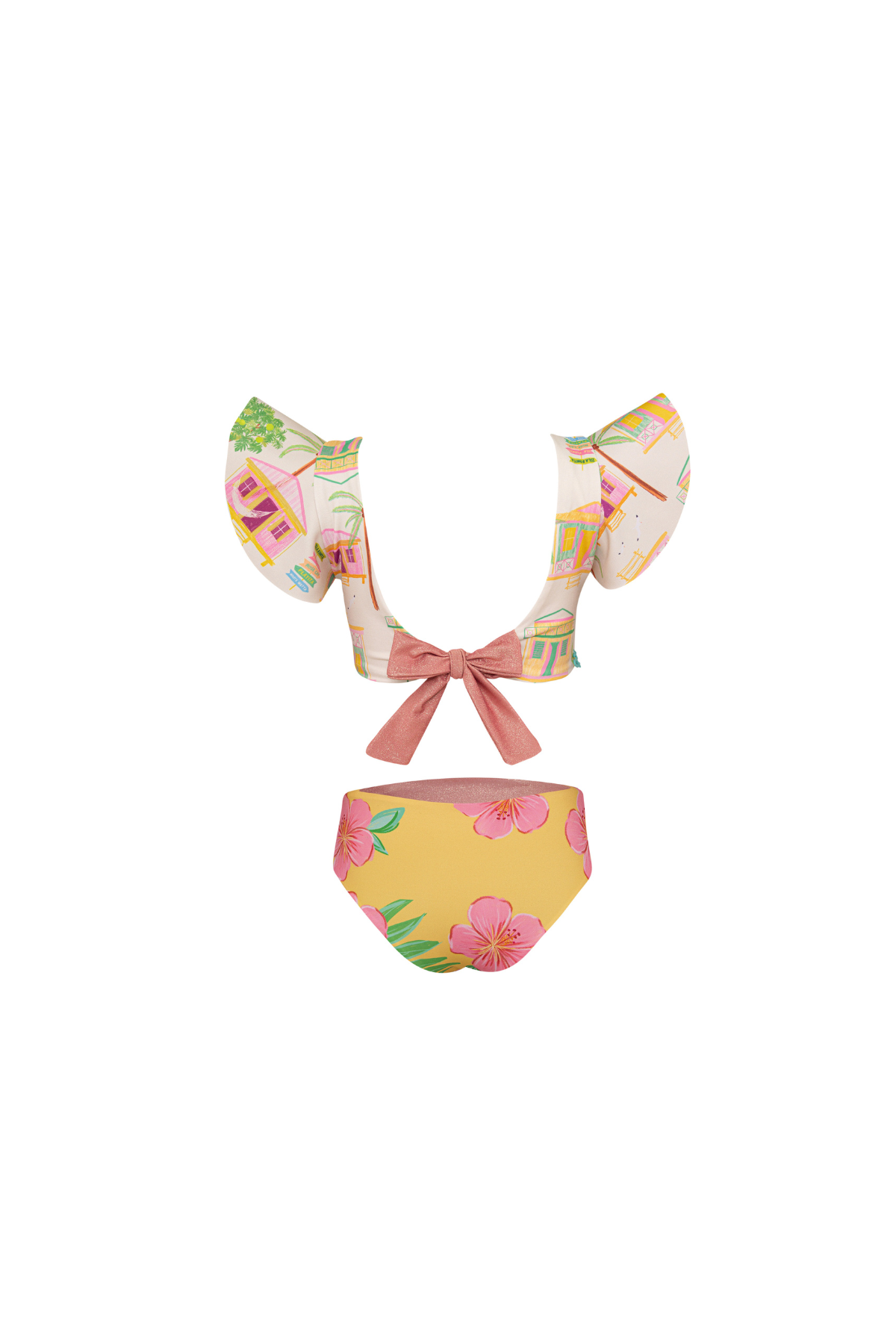 DAYANA BIKINI CASITAS ISLEÑAS ARENA