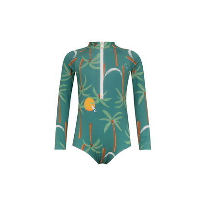 PARESOLEIL LONGSLEEVE PALMERAS VERDE