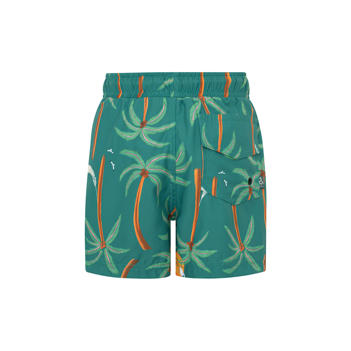 SWIMSHORTS PALMERAS VERDE