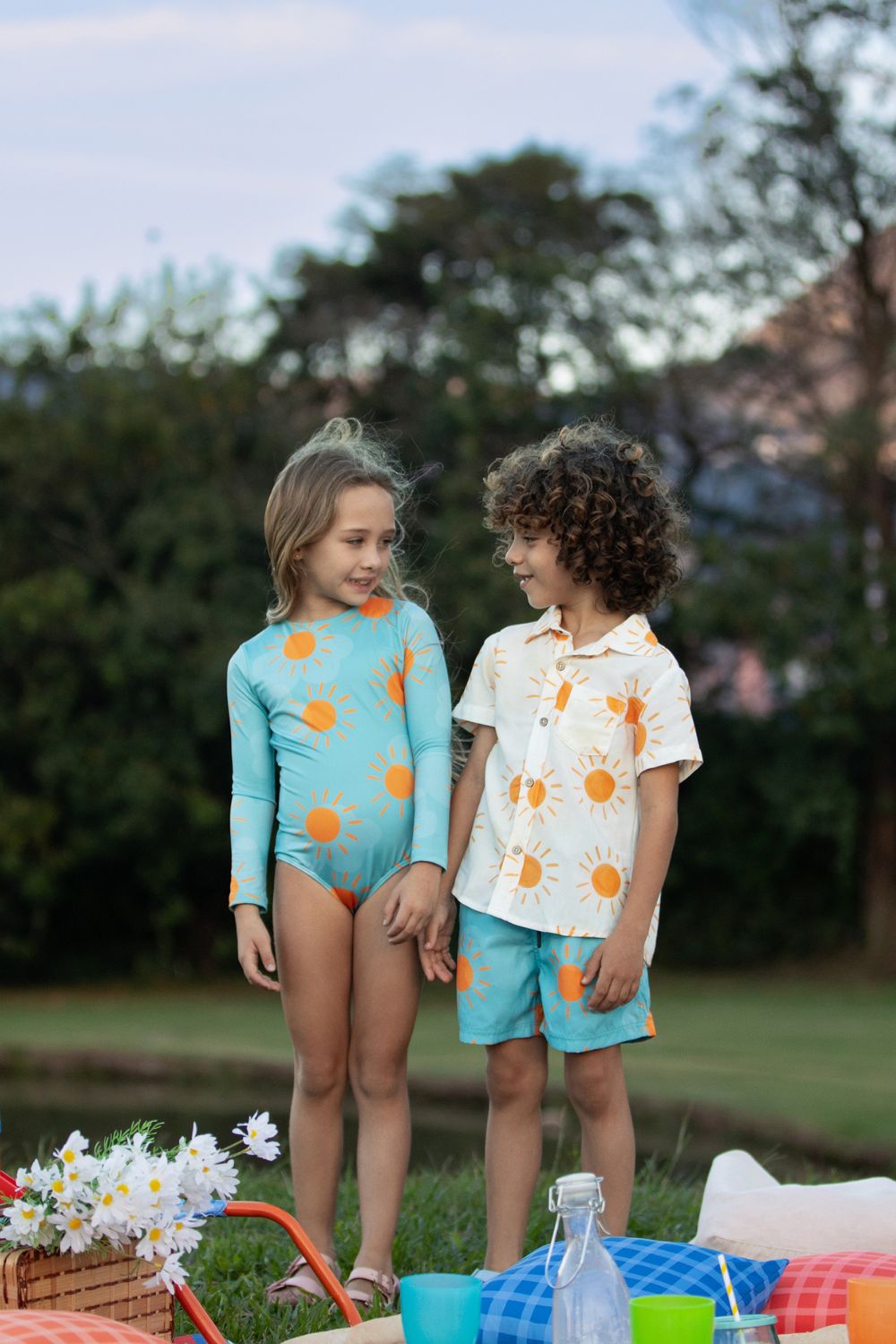 SOL SOLECITO AZUL - SUN LONGSLEEVE