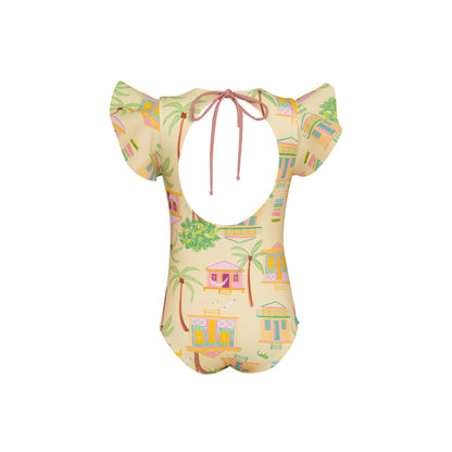 DAYANA ONE PIECE CASITAS ISLEÑAS AMARILLO