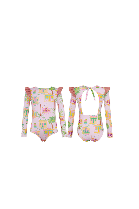 WINGS LONGSLEEVE CASITAS ISLEÑAS ROSADO