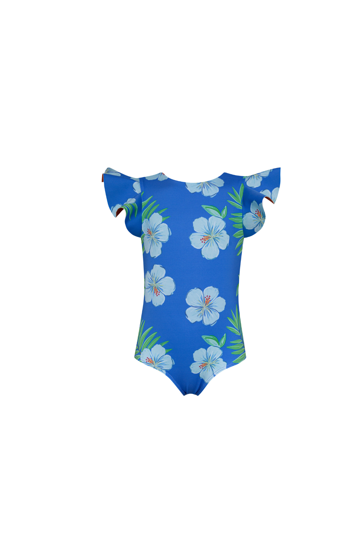 DAYANA ONE PIECE HIBISCUS AZUL