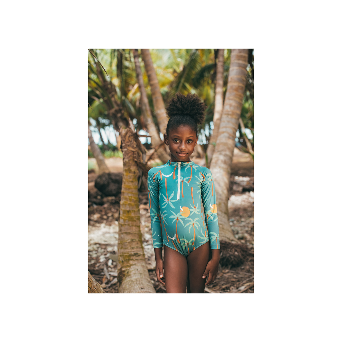 PARESOLEIL LONGSLEEVE PALMERAS VERDE