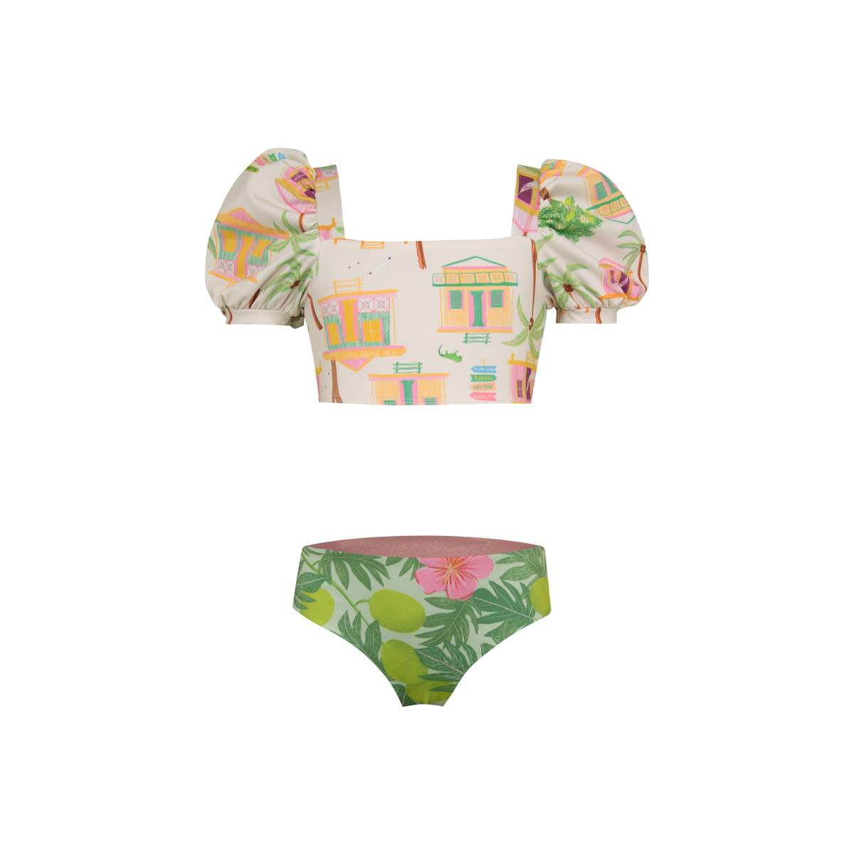 BUBBLE BIKINI CASITAS ISLEÑAS ARENA