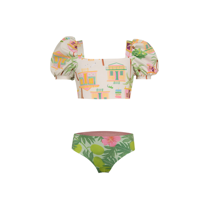 BUBBLE BIKINI CASITAS ISLEÑAS ARENA