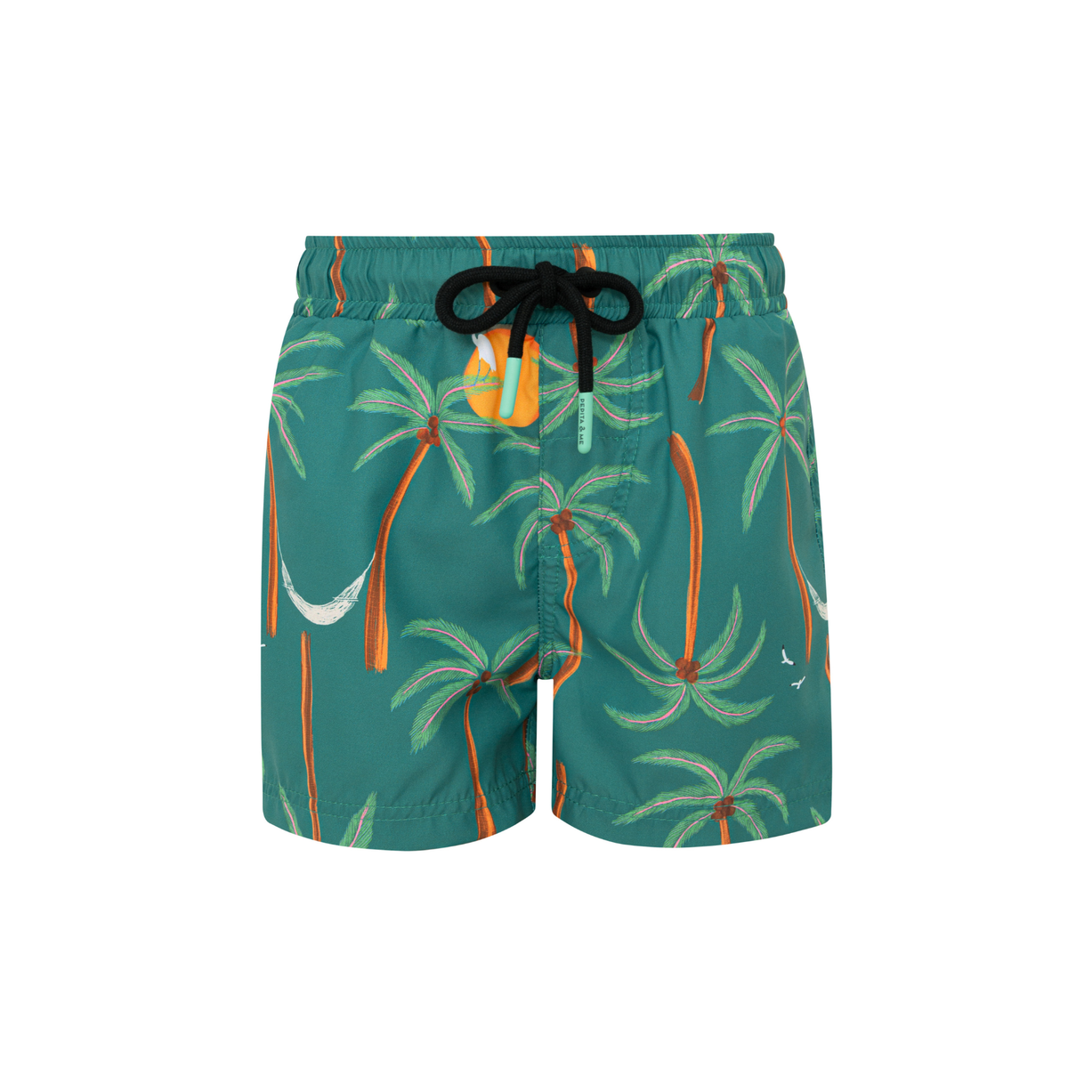 SWIMSHORTS PALMERAS VERDE