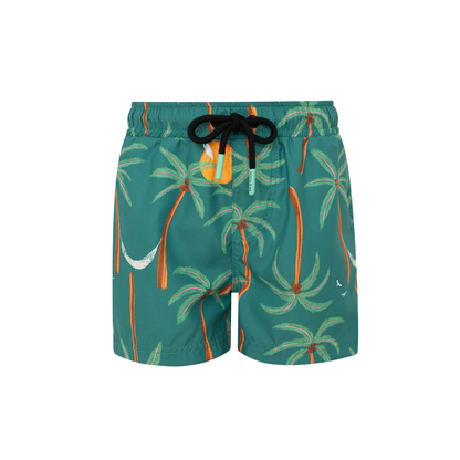 SWIMSHORTS PALMERAS VERDE