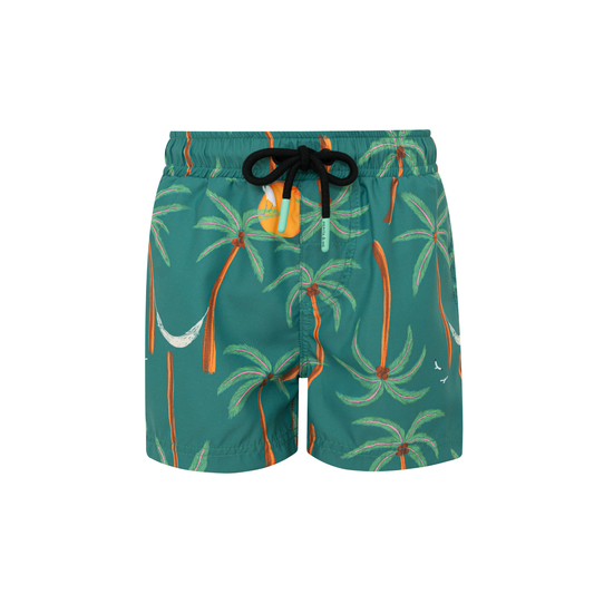 SWIMSHORTS PALMERAS VERDE