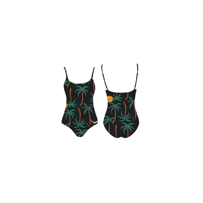 PALMERA NEGRO ADULT ONE PIECE