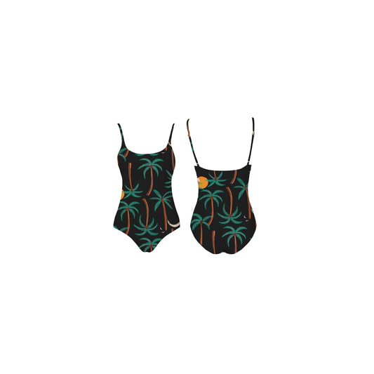 PALMERA NEGRO ADULT ONE PIECE