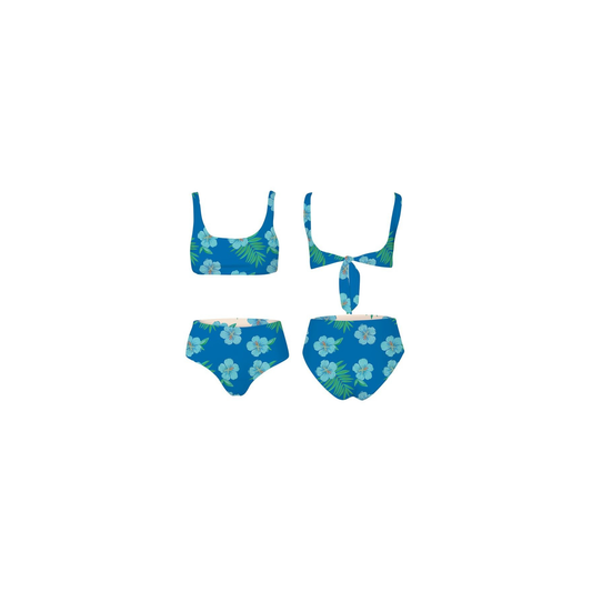 ARENA DE PLAYA AZUL ADULT KNOT BIKINI