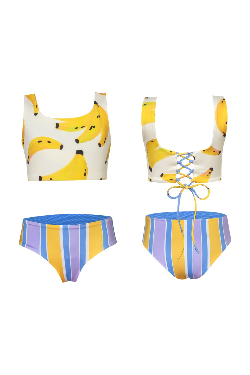 BANANO COLOMBIANO - SUN & MOON BIKINI